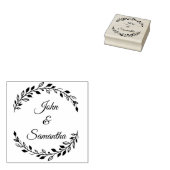 ウェディングスタンプ、ゴム製ウェディングスタンプ、カスタムスタンプ ラバースタンプ (押印)