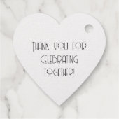 ウェディングスタンプ フェイバータグ (裏面)