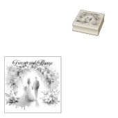 ウェディングスタンプ ラバースタンプ (押印)