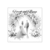 ウェディングスタンプ ラバースタンプ (インプリント)