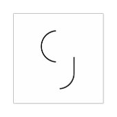 ウェディングスタンプ ラバースタンプ (インプリント)