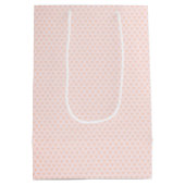 ウェディングスティックガール ラックドレスとスニーカーの ミディアムペーパーバッグ (裏面)