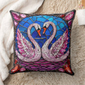 ウェディングスワン クッション (ブランケット)