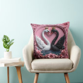 ウェディングスワン クッション (椅子)