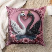 ウェディングスワン クッション (ブランケット)