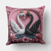 ウェディングスワン クッション (裏面)