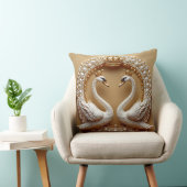 ウェディングスワン クッション (椅子)