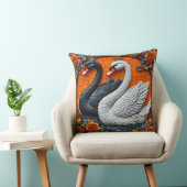 ウェディングスワン クッション (椅子)