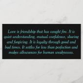 ウェディングセット - トロピカル - ハイビスカス ブルー (裏面)