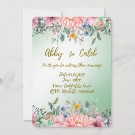 ウェディングセット: 招待状