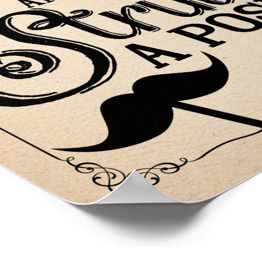 ウェディングセルフィー写真撮影看板 ポスター (角)