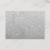 ウェディングソングリクエスト 現代のシルバーカセット挿入 エンクロージャーカード (裏面)