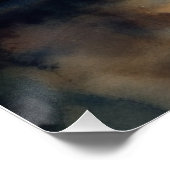 ウェディングタイガース光沢ポスターウォールアート ポスター (コーナー)