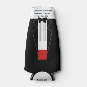 ウェディングタキシード グルームズウーマン ボトルクーラー (正面)