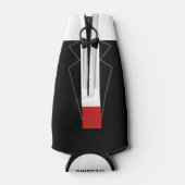 ウェディングタキシード グルームズウーマン ボトルクーラー (裏面)