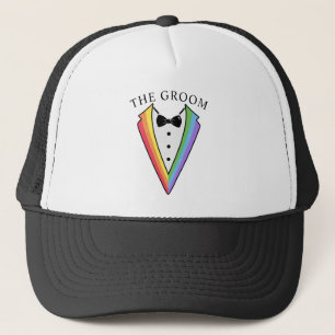 ウェディングタキシード ゲイ LGBTQ+ キャップ