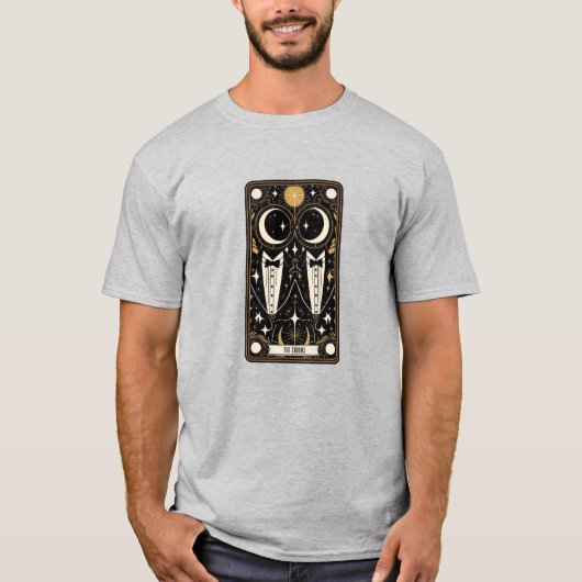 ウェディングタロット新郎 Tシャツ (正面)