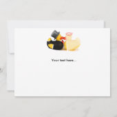 ウェディングダック (裏面)