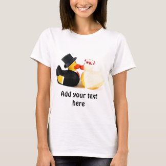 ウェディングダック 4 Tシャツ