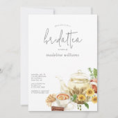 ウェディングティーボホウェディングシャワー招待状 招待状 (正面)