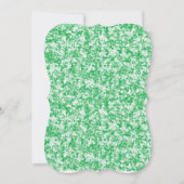 ウェディングテーブルプレイスカード | フラットノート＆サンキュー (正面)