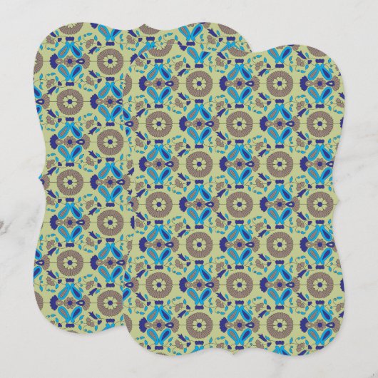 ウェディングテーブルプレイスカード | フラットメモカード (正面/裏面)