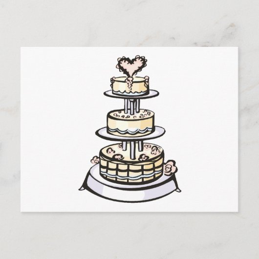 ウェディングテーマ38 ポストカード (正面)