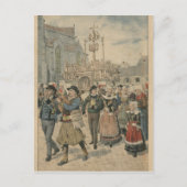 ウェディングデイアットプラウガステルブリタニー ポストカード (正面)