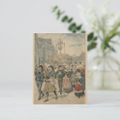 ウェディングデイアットプラウガステルブリタニー ポストカード (スタンド正面)