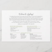 ウェディングデイウェルカムマップカードAUS - for STEPH (裏面)