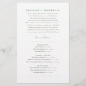 ウェディングデイウェルカムマップ – キャサリンカスタムの (正面)