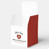 ウェディングデイエマージェンシーサバイバルキットブライダルパーティ フェイバーボックス (オープン)