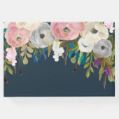 ウェディングデイゲストブックゲストレジスタキープサケ ゲストブック (裏面)