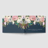 ウェディングデイゲストブックゲストレジスタキープサケ ゲストブック (全面)