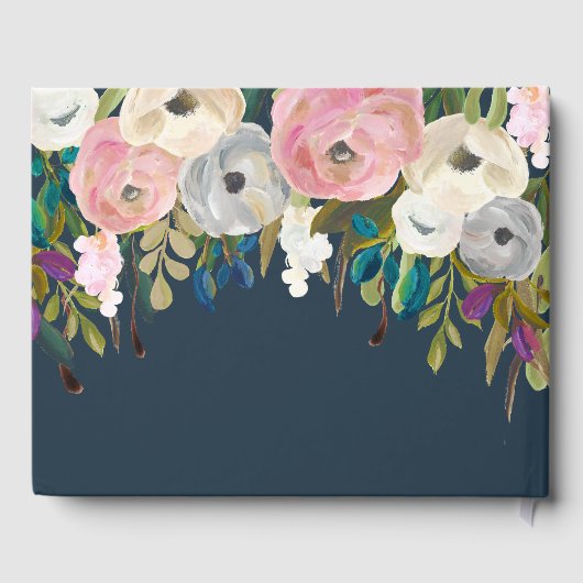 ウェディングデイゲストブックゲストレジスタキープサケ ゲストブック (裏面)