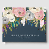 ウェディングデイゲストブックゲストレジスタキープサケ ゲストブック (正面)