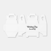 「ウェディングデイサバイバルキット」ボックス フェイバーボックス (折り畳みなし)