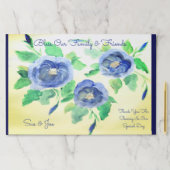 ウェディングデイテーブルデコール25ピース紙ランチョンマット ペーパーパッド (インサイチュ)