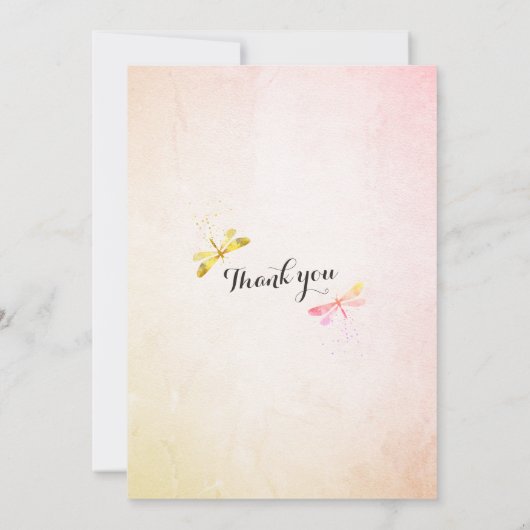 ウェディングデイトドラゴンフライ交配愛ハートを保存 セーブザデート (裏面)