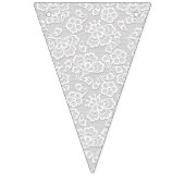 ウェディングデイバンティング。 バンティングフラッグ (第2の旗)