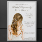 ウェディングデイヘアアーティストポスター ポスター