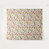 ウェディングデコレーション、タペストリー、ウォールアート、ベビールームデコレーション タペストリー (正面(横))