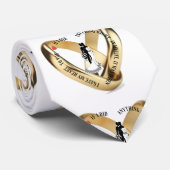 ウェディングデコレーション ネクタイ (ロール)