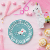 ウェディングデスティネーションスキアトスギリシャ ペーパープレート (パーティー)