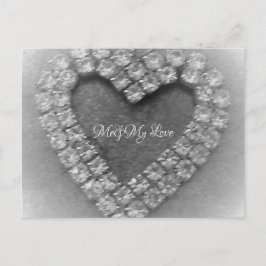 ウェディングデーロマンチックな招待状のデザイン インビテーションポストカード