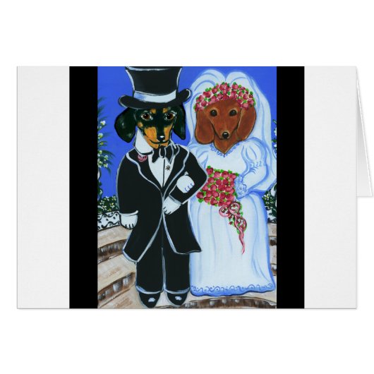 ウェディングドキシー (正面横)