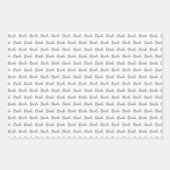 ウェディングドレスとブライダルシャワーのダイヤモンドリング ラッピングペーパーシート (正面3)