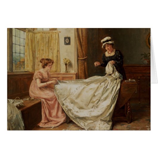 ウェディングドレス (正面横)