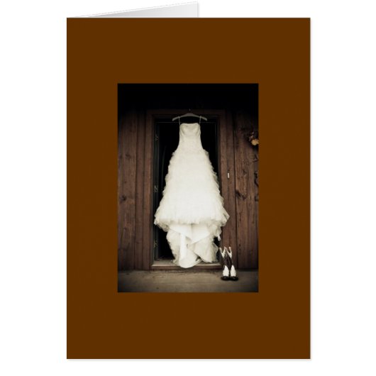 ウェディングドレス (正面)