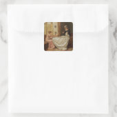 ウェディングドレス スクエアシール (バッグ)